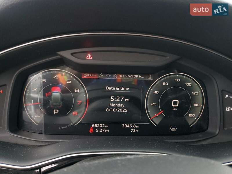 Внедорожник / Кроссовер Audi Q7 2023 в Киеве