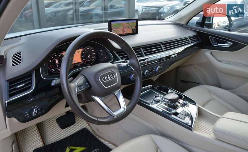 Внедорожник / Кроссовер Audi Q7 2019 в Киеве фото 19 Внедорожник / Кроссовер Audi Q7 2019 в Киеве