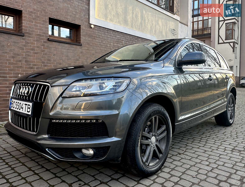 Audi Q7 2015