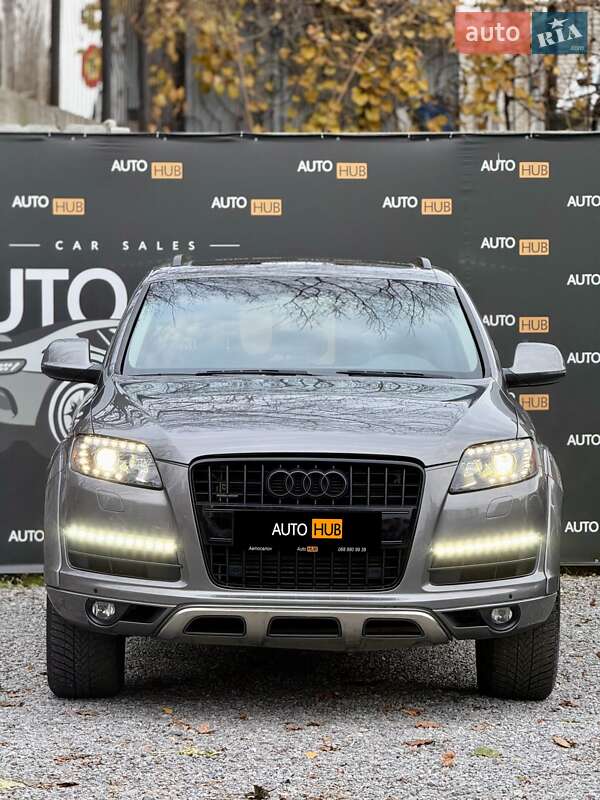 Позашляховик / Кросовер Audi Q7 2014 в Харкові
