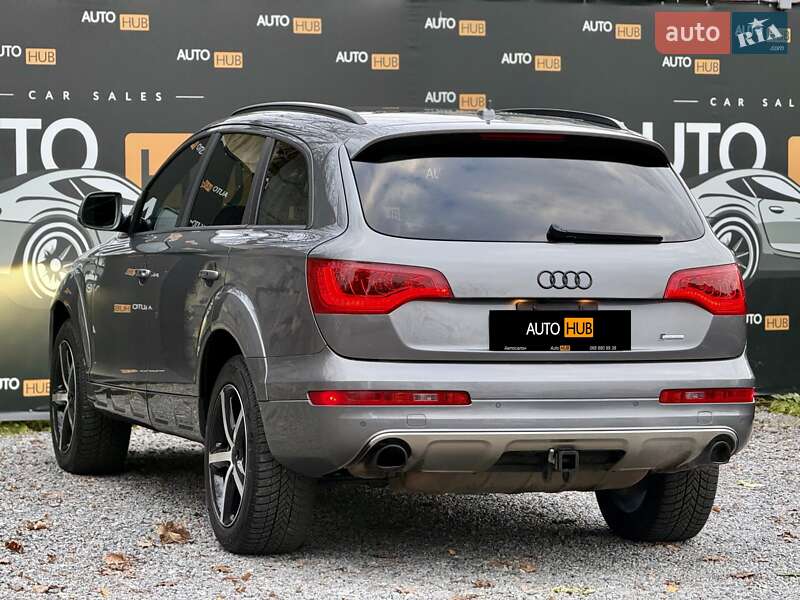 Позашляховик / Кросовер Audi Q7 2014 в Харкові
