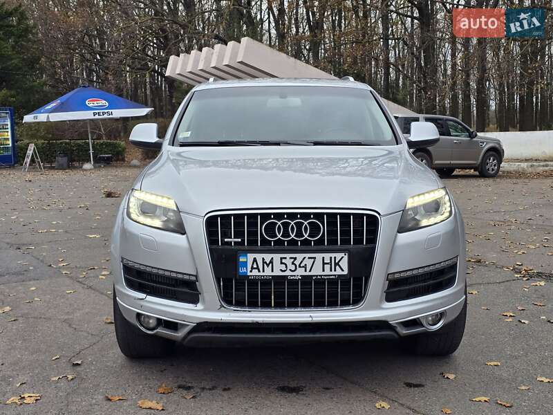 Внедорожник / Кроссовер Audi Q7 2010 в Одессе фото 9 Внедорожник / Кроссовер Audi Q7 2010 в Одессе