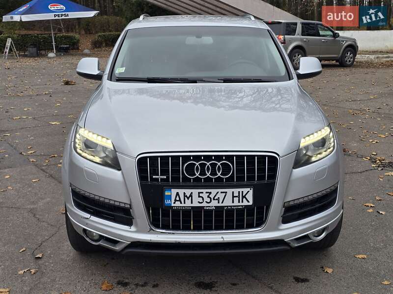 Внедорожник / Кроссовер Audi Q7 2010 в Одессе фото 8 Внедорожник / Кроссовер Audi Q7 2010 в Одессе