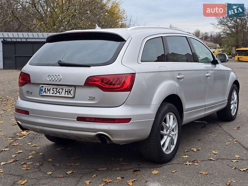 Внедорожник / Кроссовер Audi Q7 2010 в Одессе фото 16 Внедорожник / Кроссовер Audi Q7 2010 в Одессе