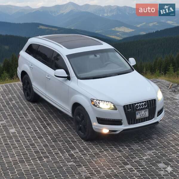Позашляховик / Кросовер Audi Q7 2013 в Тернополі