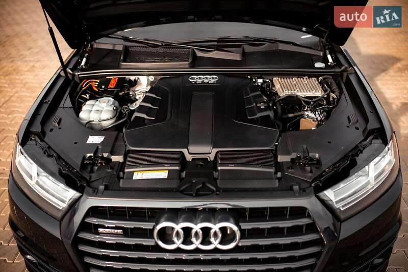 Внедорожник / Кроссовер Audi Q7 2017 в Горохове фото 15 Внедорожник / Кроссовер Audi Q7 2017 в Горохове