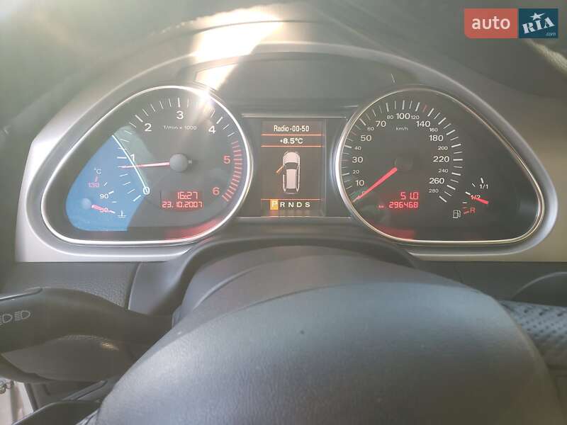 Позашляховик / Кросовер Audi Q7 2008 в Мукачевому