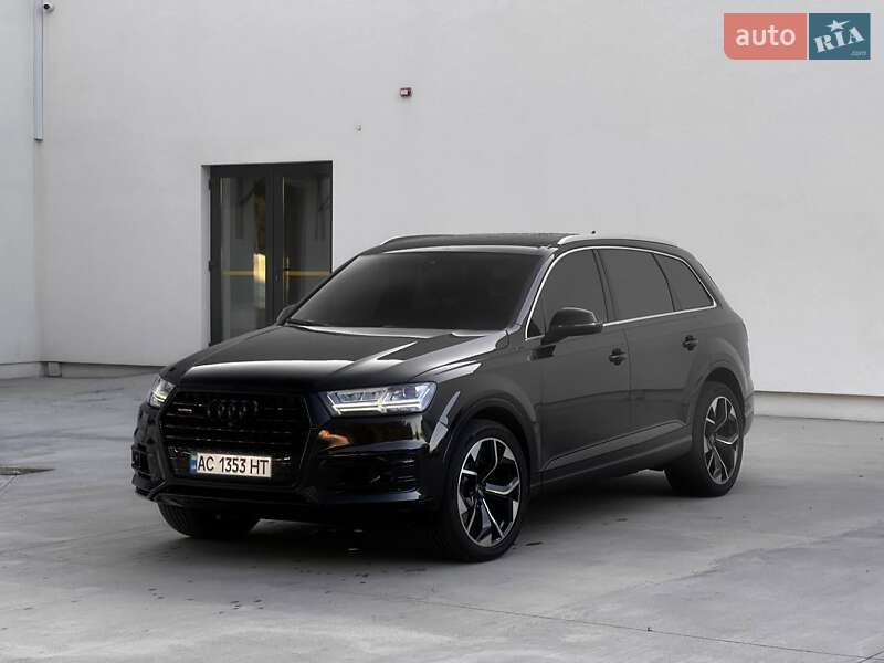 Audi Q7 2017 Audi Q7 2017