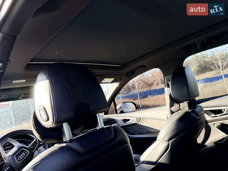 Позашляховик / Кросовер Audi Q7 2017 в Ірпені