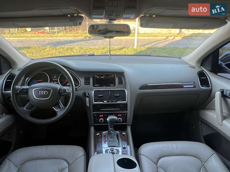 Внедорожник / Кроссовер Audi Q7 2012 в Нововолынске фото 8 Внедорожник / Кроссовер Audi Q7 2012 в Нововолынске