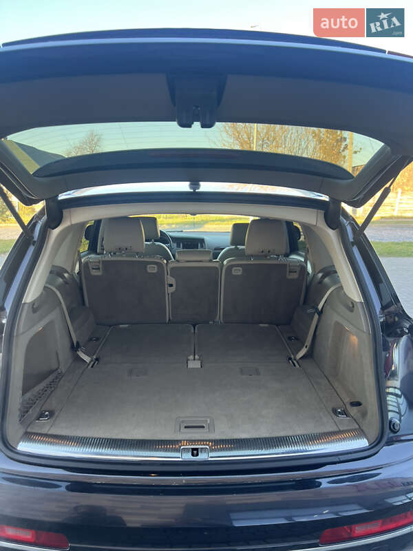 Внедорожник / Кроссовер Audi Q7 2012 в Нововолынске фото 15 Внедорожник / Кроссовер Audi Q7 2012 в Нововолынске