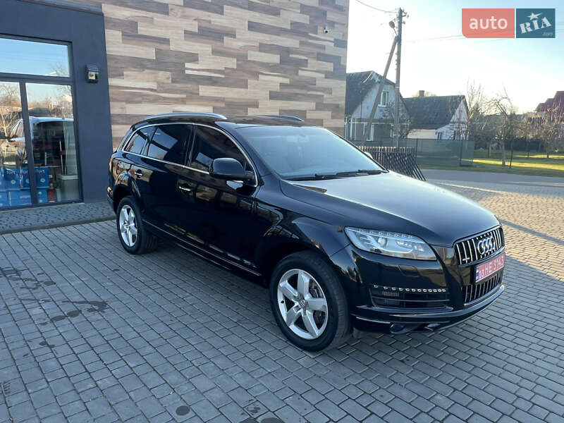 Внедорожник / Кроссовер Audi Q7 2012 в Нововолынске фото 17 Внедорожник / Кроссовер Audi Q7 2012 в Нововолынске
