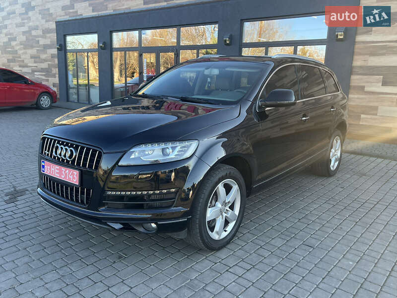 Внедорожник / Кроссовер Audi Q7 2012 в Нововолынске фото 24 Внедорожник / Кроссовер Audi Q7 2012 в Нововолынске
