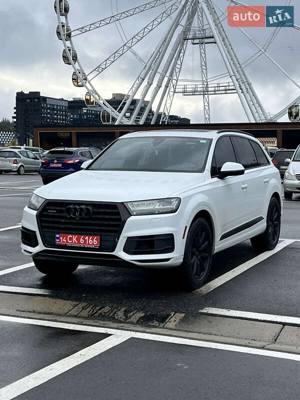 Внедорожник / Кроссовер Audi Q7 2016 в Львове