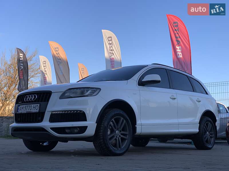 Позашляховик / Кросовер Audi Q7 2011 в Бердичеві