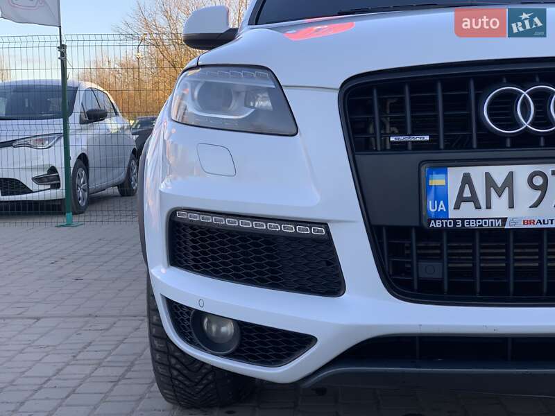Позашляховик / Кросовер Audi Q7 2011 в Бердичеві