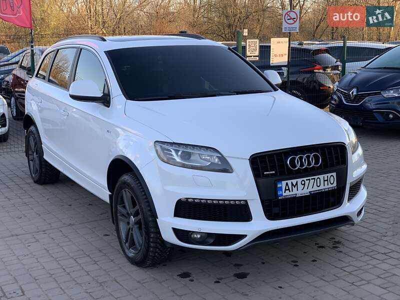 Позашляховик / Кросовер Audi Q7 2011 в Бердичеві