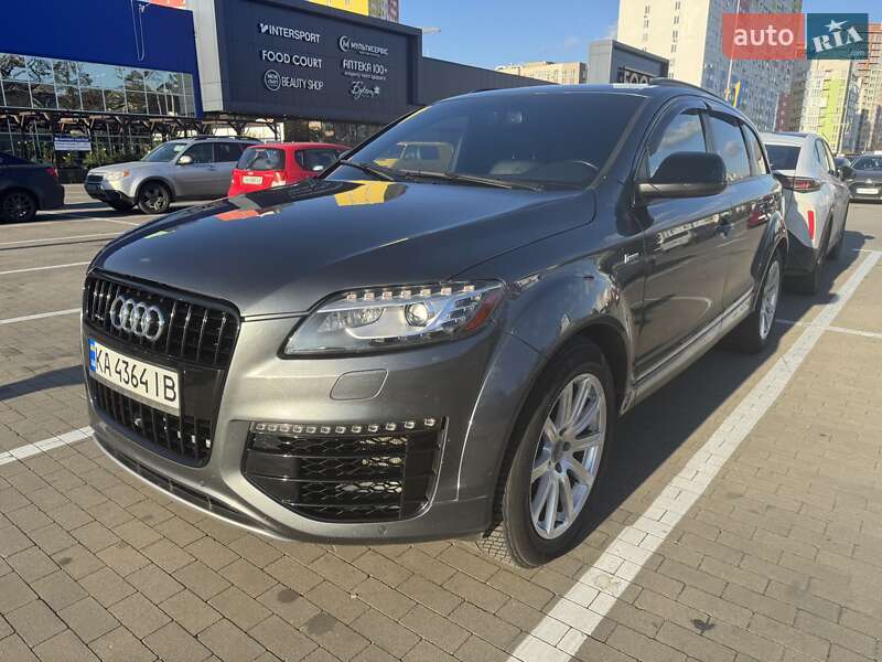 Внедорожник / Кроссовер Audi Q7 2015 в Броварах фото Внедорожник / Кроссовер Audi Q7 2015 в Броварах