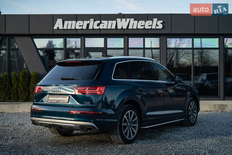 Позашляховик / Кросовер Audi Q7 2018 в Чернівцях фото 5 Позашляховик / Кросовер Audi Q7 2018 в Чернівцях