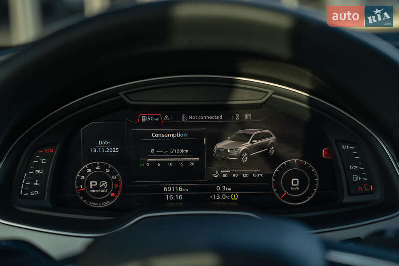 Позашляховик / Кросовер Audi Q7 2018 в Чернівцях фото 24 Позашляховик / Кросовер Audi Q7 2018 в Чернівцях