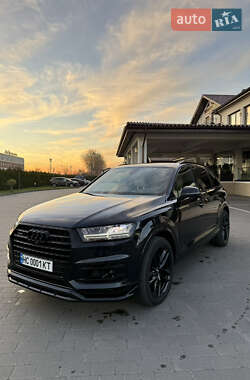 Внедорожник / Кроссовер Audi Q7 2016 в Львове