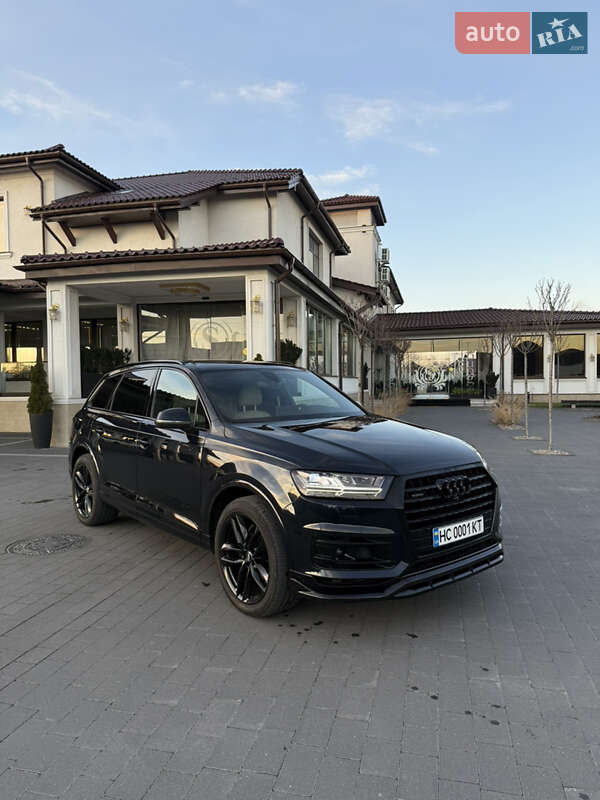 Внедорожник / Кроссовер Audi Q7 2016 в Львове фото 3 Внедорожник / Кроссовер Audi Q7 2016 в Львове