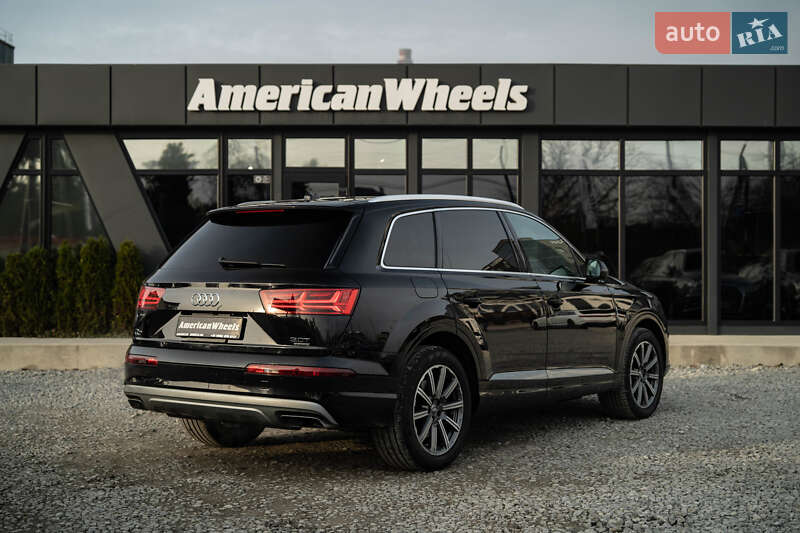 Внедорожник / Кроссовер Audi Q7 2018 в Черновцах фото 5 Внедорожник / Кроссовер Audi Q7 2018 в Черновцах