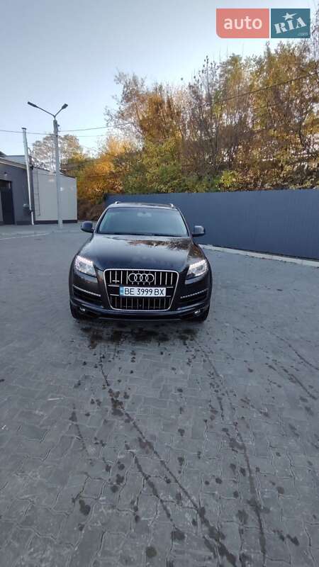 Внедорожник / Кроссовер Audi Q7 2013 в Николаеве фото 3 Внедорожник / Кроссовер Audi Q7 2013 в Николаеве