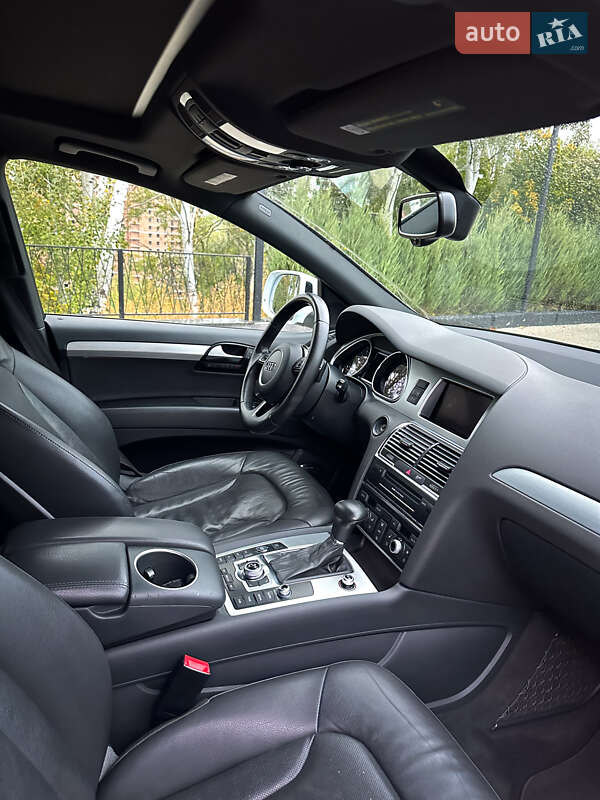 Внедорожник / Кроссовер Audi Q7 2013 в Киеве