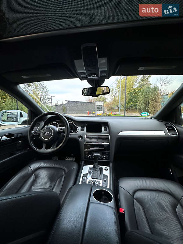 Внедорожник / Кроссовер Audi Q7 2013 в Киеве