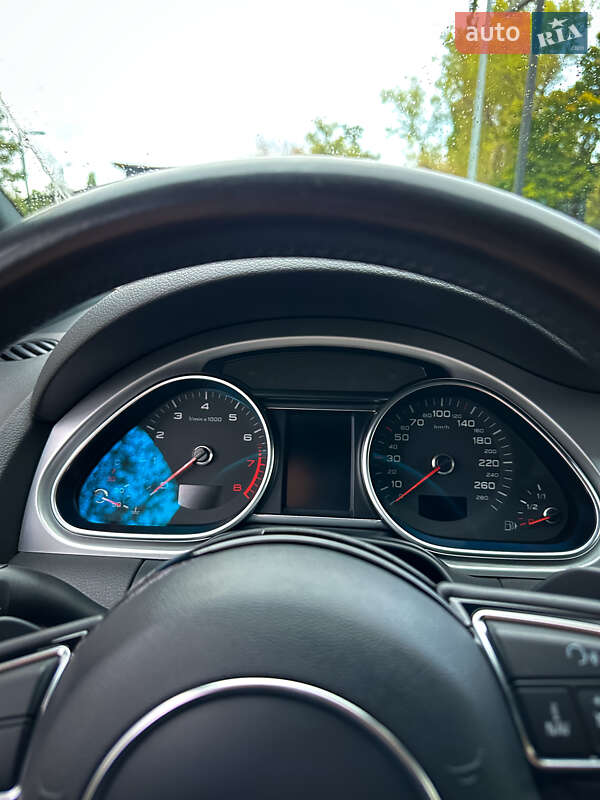 Внедорожник / Кроссовер Audi Q7 2013 в Киеве