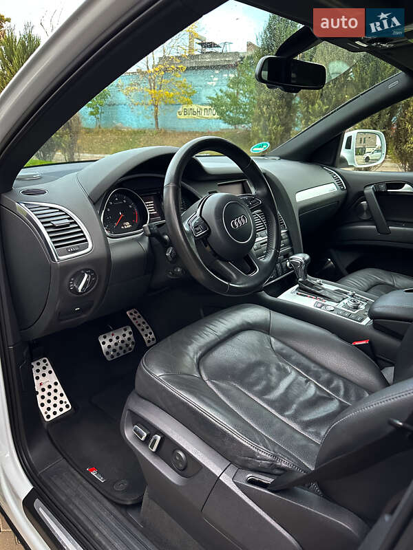 Внедорожник / Кроссовер Audi Q7 2013 в Киеве