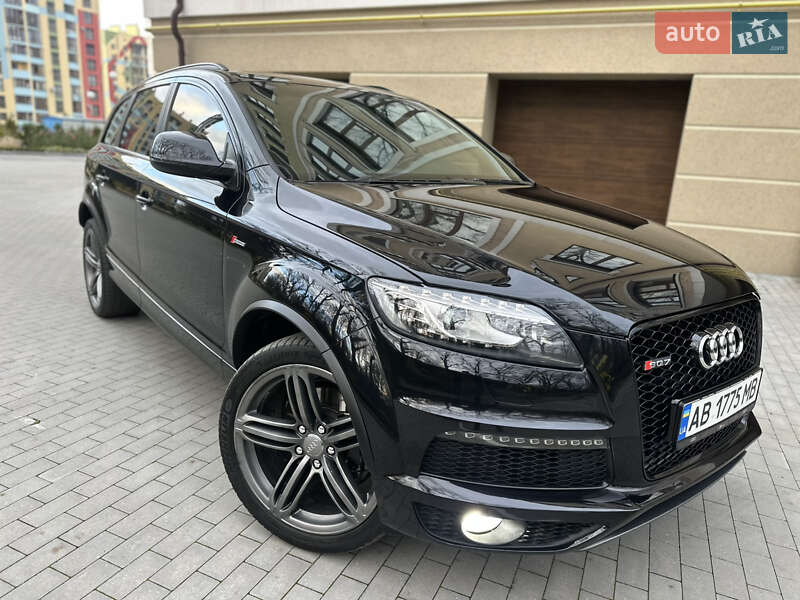 Внедорожник / Кроссовер Audi Q7 2014 в Виннице