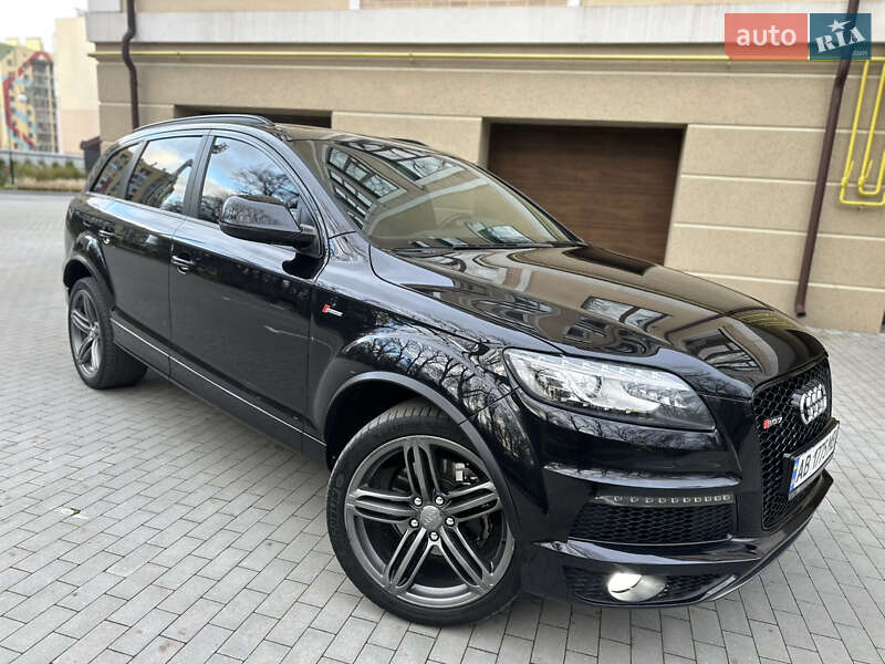 Внедорожник / Кроссовер Audi Q7 2014 в Виннице