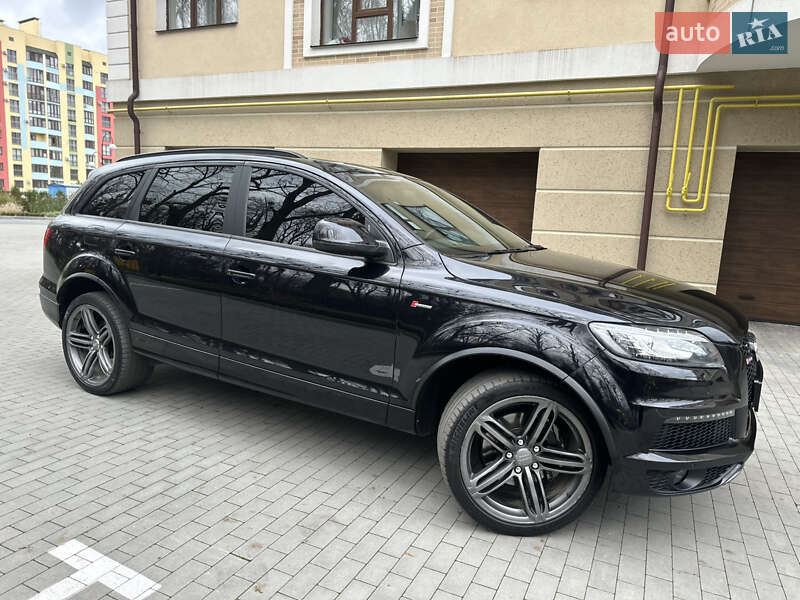 Внедорожник / Кроссовер Audi Q7 2014 в Виннице