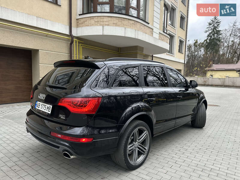 Внедорожник / Кроссовер Audi Q7 2014 в Виннице
