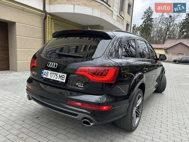 Внедорожник / Кроссовер Audi Q7 2014 в Виннице