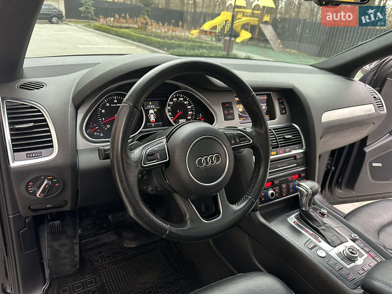 Внедорожник / Кроссовер Audi Q7 2014 в Виннице