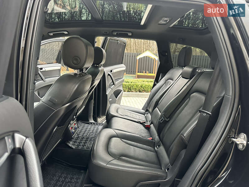 Внедорожник / Кроссовер Audi Q7 2014 в Виннице