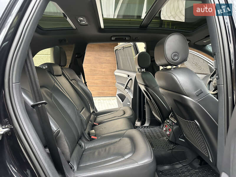 Внедорожник / Кроссовер Audi Q7 2014 в Виннице