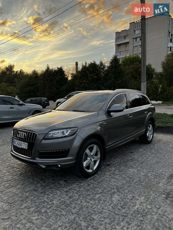 Внедорожник / Кроссовер Audi Q7 2013 в Львове фото 4 Внедорожник / Кроссовер Audi Q7 2013 в Львове