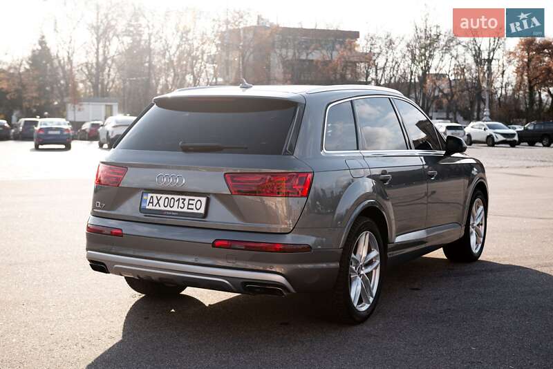 Внедорожник / Кроссовер Audi Q7 2017 в Харькове фото 5 Внедорожник / Кроссовер Audi Q7 2017 в Харькове