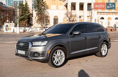 Внедорожник / Кроссовер Audi Q7 2017 в Харькове