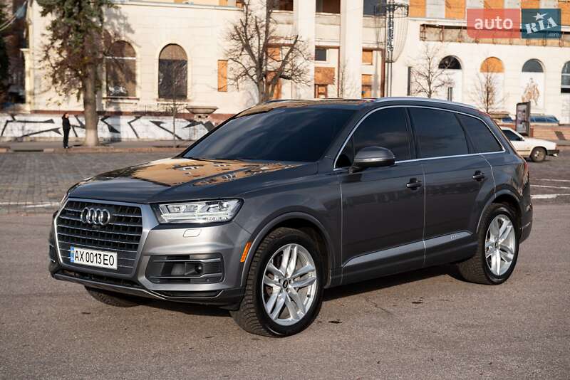 Внедорожник / Кроссовер Audi Q7 2017 в Харькове фото 14 Внедорожник / Кроссовер Audi Q7 2017 в Харькове