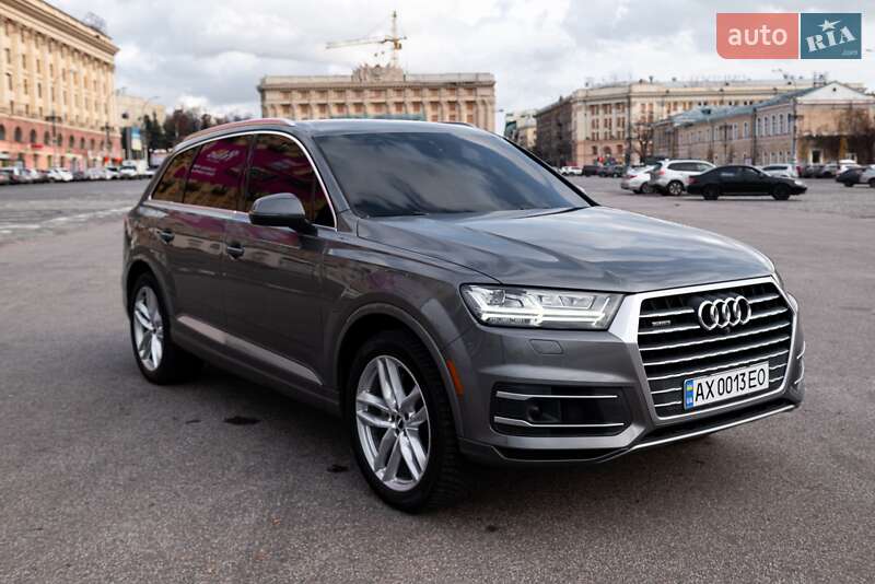 Audi Q7 2017 Audi Q7 2017