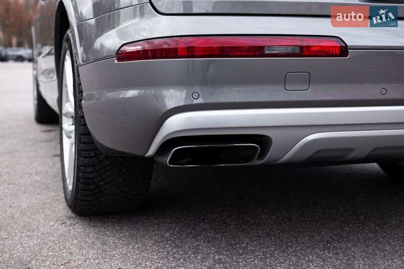 Внедорожник / Кроссовер Audi Q7 2017 в Харькове фото 22 Внедорожник / Кроссовер Audi Q7 2017 в Харькове