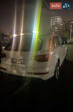 Внедорожник / Кроссовер Audi Q7 2013 в Полтаве