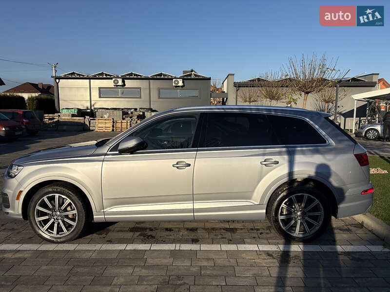 Внедорожник / Кроссовер Audi Q7 2018 в Луцке фото 3 Внедорожник / Кроссовер Audi Q7 2018 в Луцке