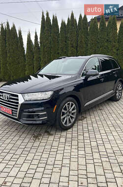 Внедорожник / Кроссовер Audi Q7 2016 в Львове