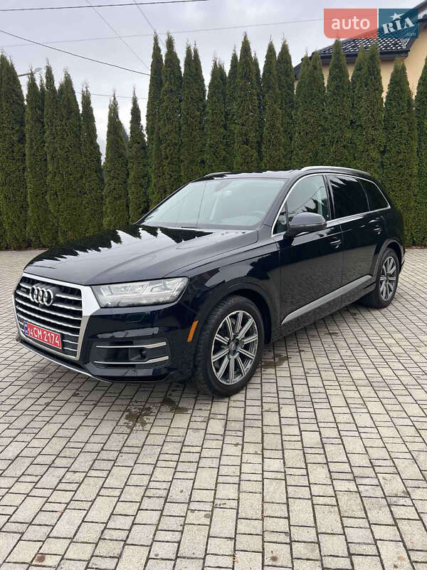 Внедорожник / Кроссовер Audi Q7 2016 в Львове фото Внедорожник / Кроссовер Audi Q7 2016 в Львове
